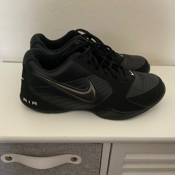 Nike Other - Men’s Nike Air Black Sneakers - Size 12